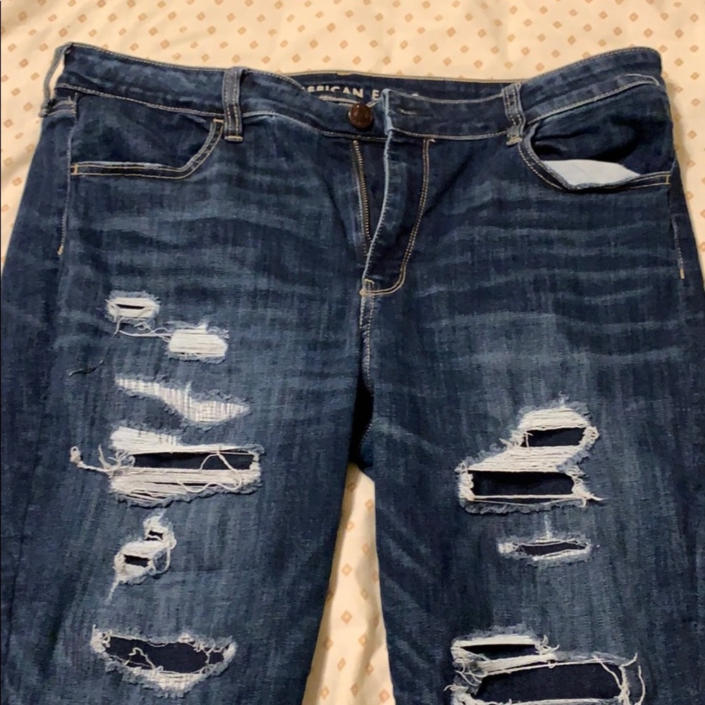 American Eagle next level jeggings